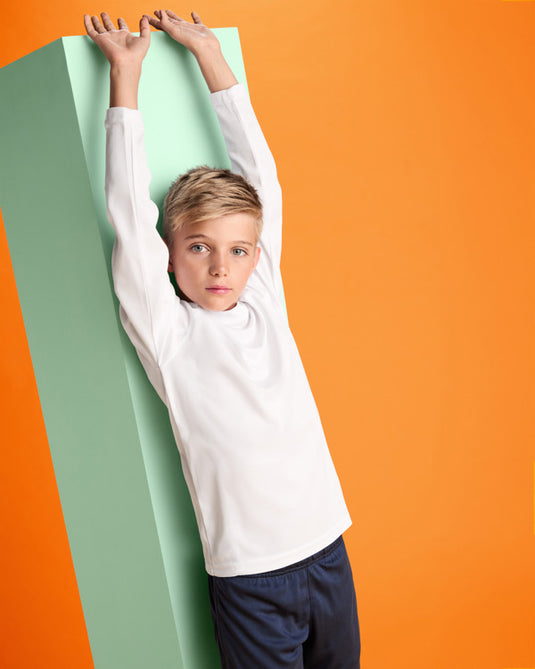 Sport T-shirt MONTECARLO LONG SLEEVE - Kids