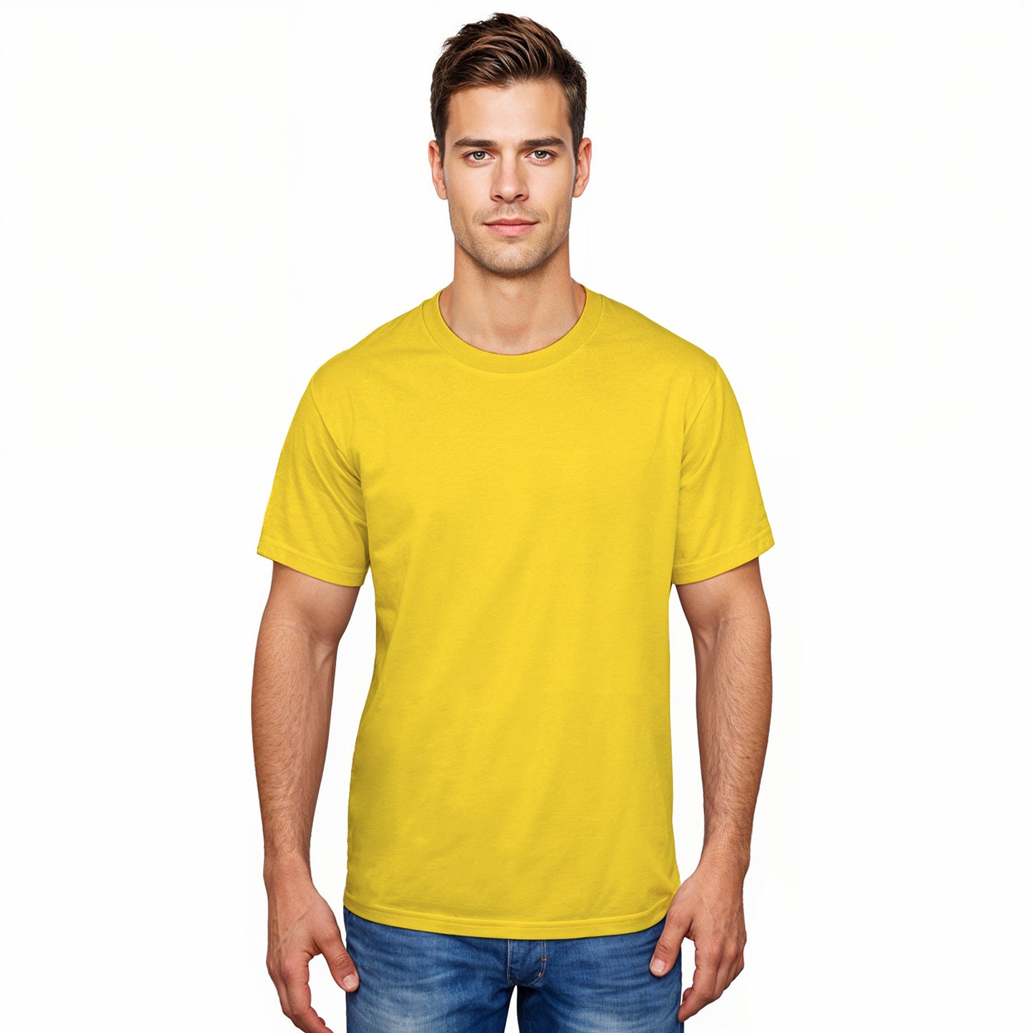 3 BUNLE PACK - 3 Classic T-shirts Super Premium - Man