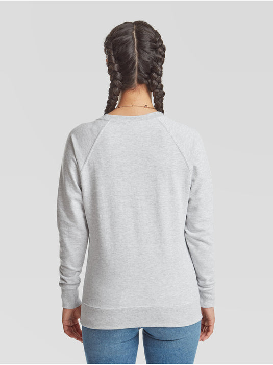 Lightweight Sweatshirt RAGLAN - Woman