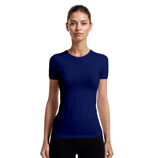 3 Bundle Pack - 3 Slim-fit T-Shirts Super Premium - Woman