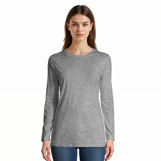 Long Sleeve T-shirt Super Premium - Woman