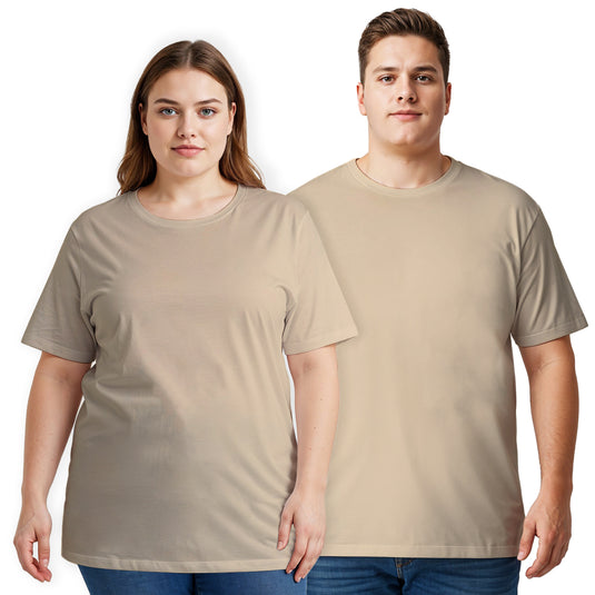 Plus Size T-shirt Super Premium - Unisex