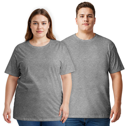 3 Bundle Pack - 3 Plus Size T-shirts Super Premium - Unisex