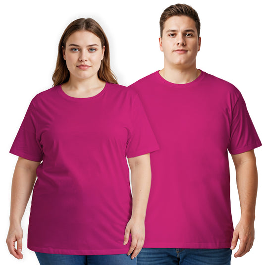 3 Bundle Pack - 3 Plus Size T-shirts Super Premium - Unisex
