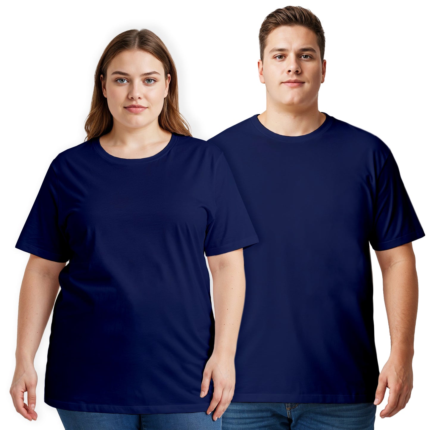 3 Bundle Pack - 3 Plus Size T-shirts Super Premium - Unisex