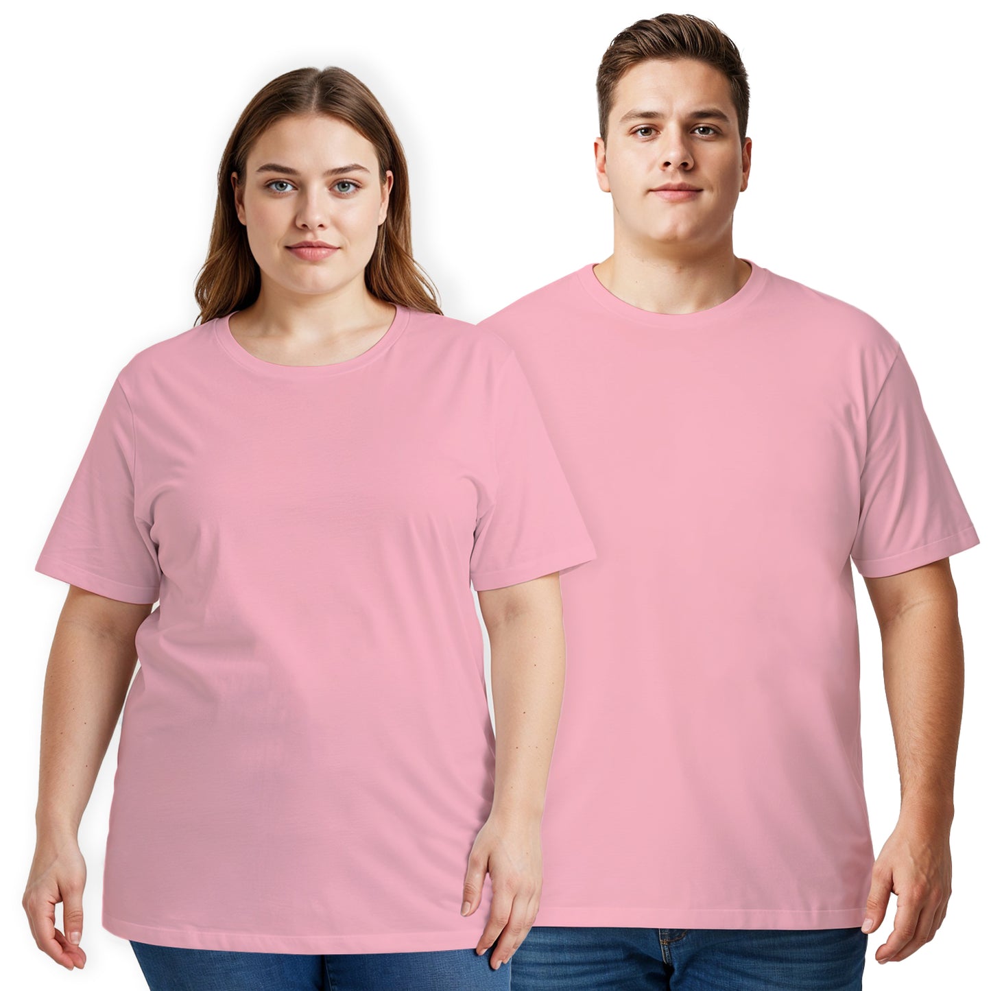 3 Bundle Pack - 3 Plus Size T-shirts Super Premium - Unisex