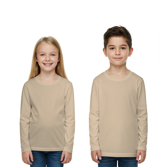 Long Sleeve Kids T-shirt