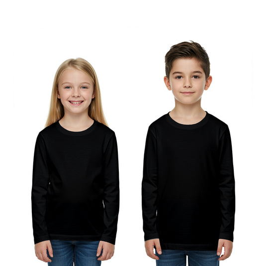 Long Sleeve Kids T-shirt