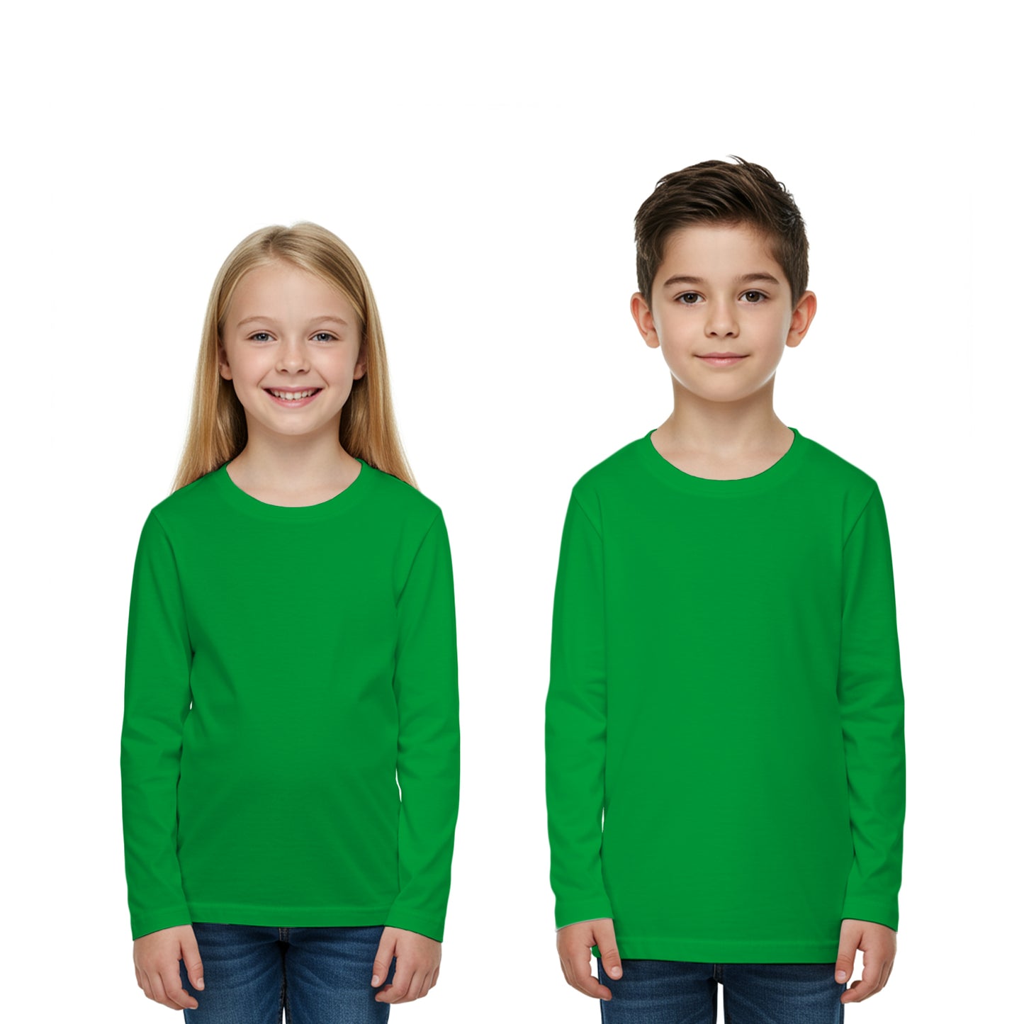 3 Bundle Pack - 3 Long Sleeve T-shirts Super Premium - Kids