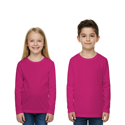 Long Sleeve Kids T-shirt
