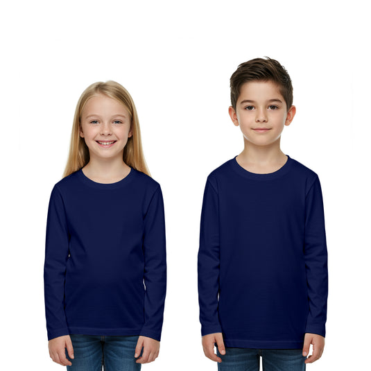 3 Bundle Pack - 3 Long Sleeve T-shirts Super Premium - Kids