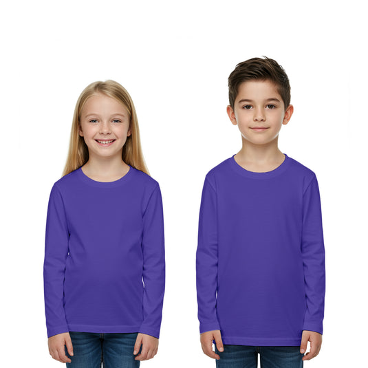Long Sleeve Kids T-shirt