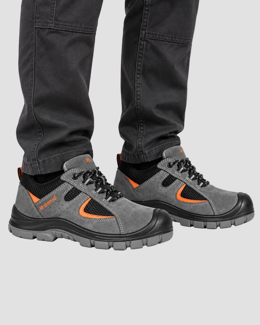 Work shoes KASTOR 2.0 GREY LOW O1