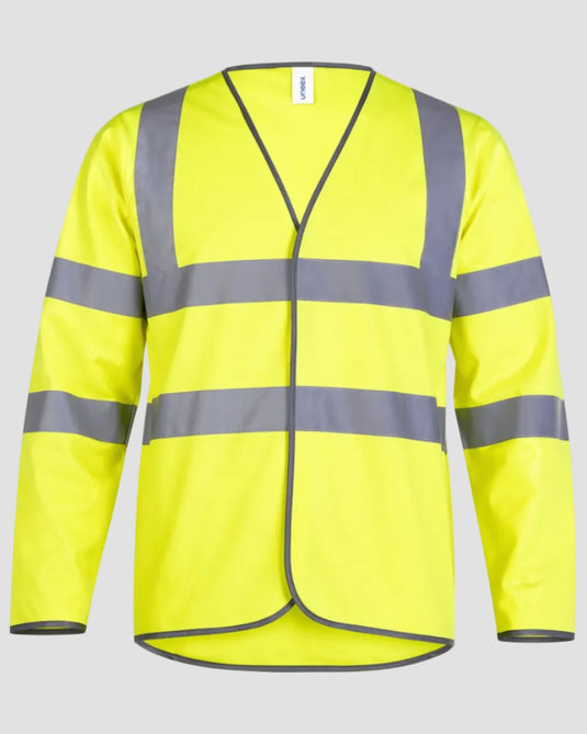 Long Sleeve Hi-Vis Waist Coat