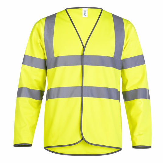 Long Sleeve Hi-Vis Waist Coat