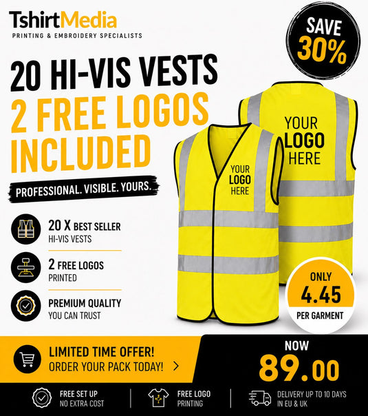 20 x Hi-Vis Vests