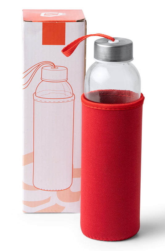 Glass Water Bottle CAMU