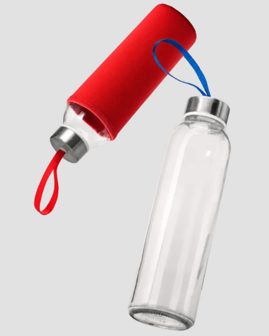 Glass Water Bottle CAMU