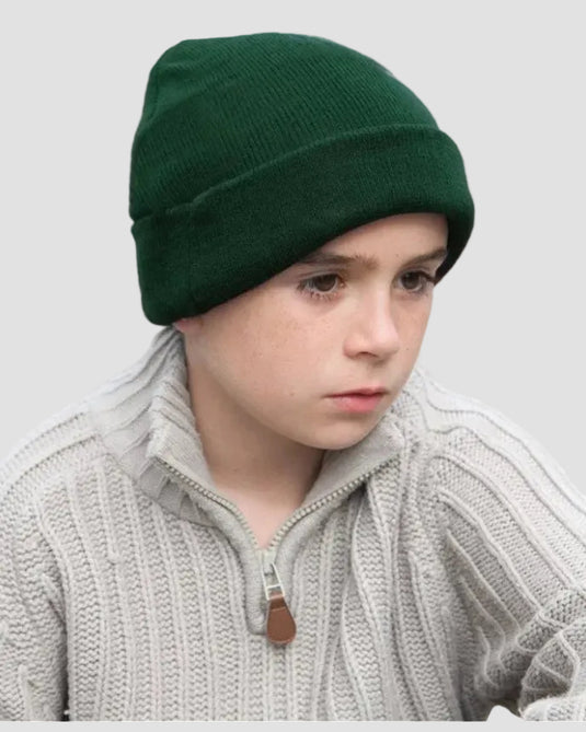 Junior Woolly Ski Hat - Kids