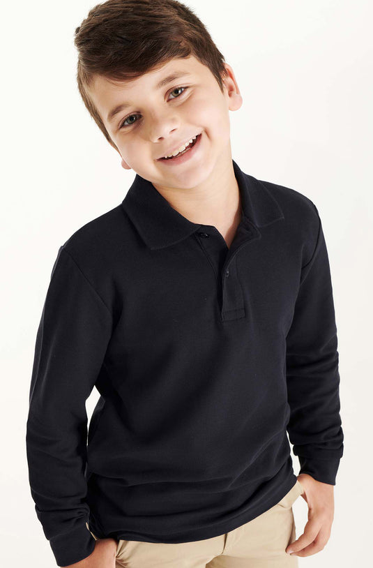 Polo Shirt ESTRELLA L/S - Kids
