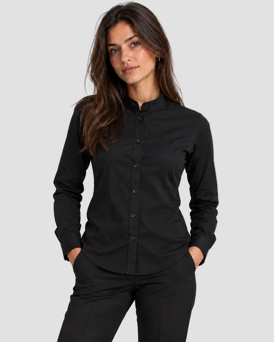 Mandarin Collar Shirt VELILLA - Women