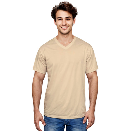V Neck Men's T-shirt