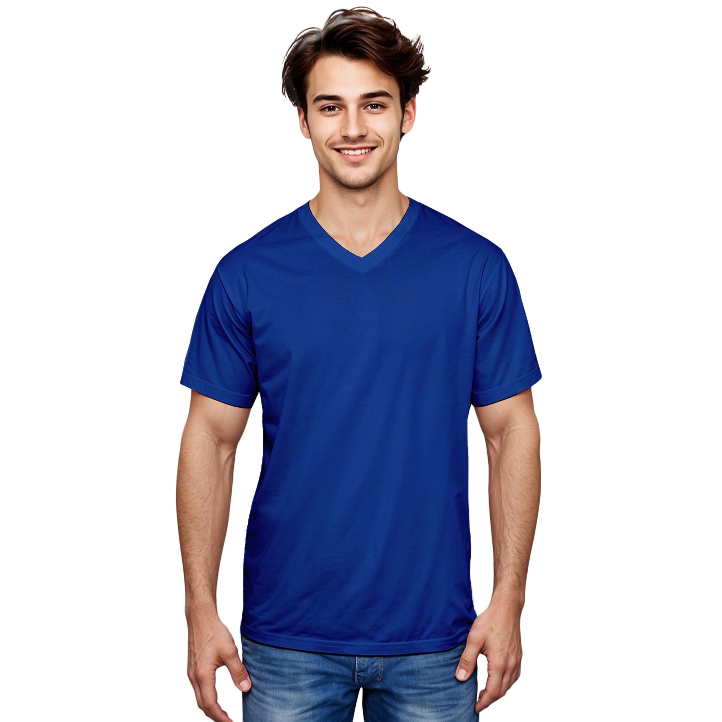 3 Bundle Pack - 3 V Neck T-Shirts Super Premium - Man