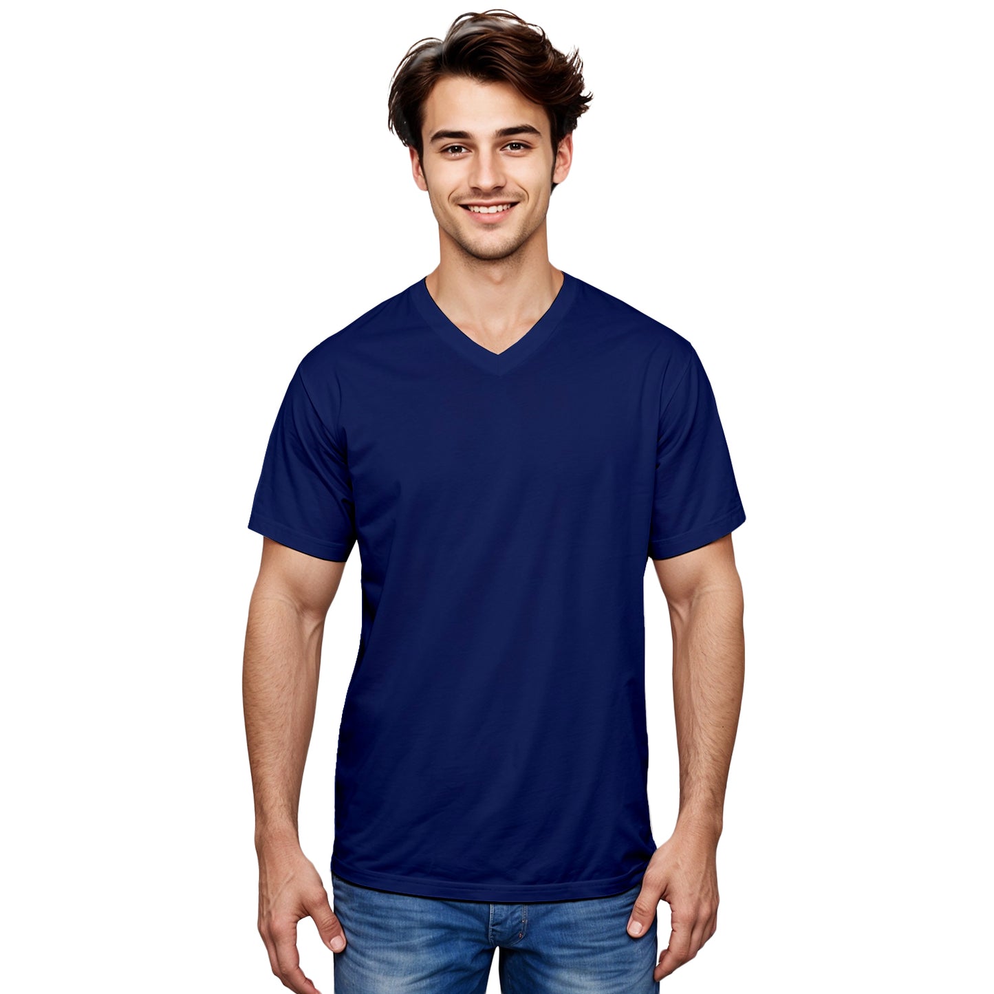 3 Bundle Pack - 3 V Neck T-Shirts Super Premium - Man