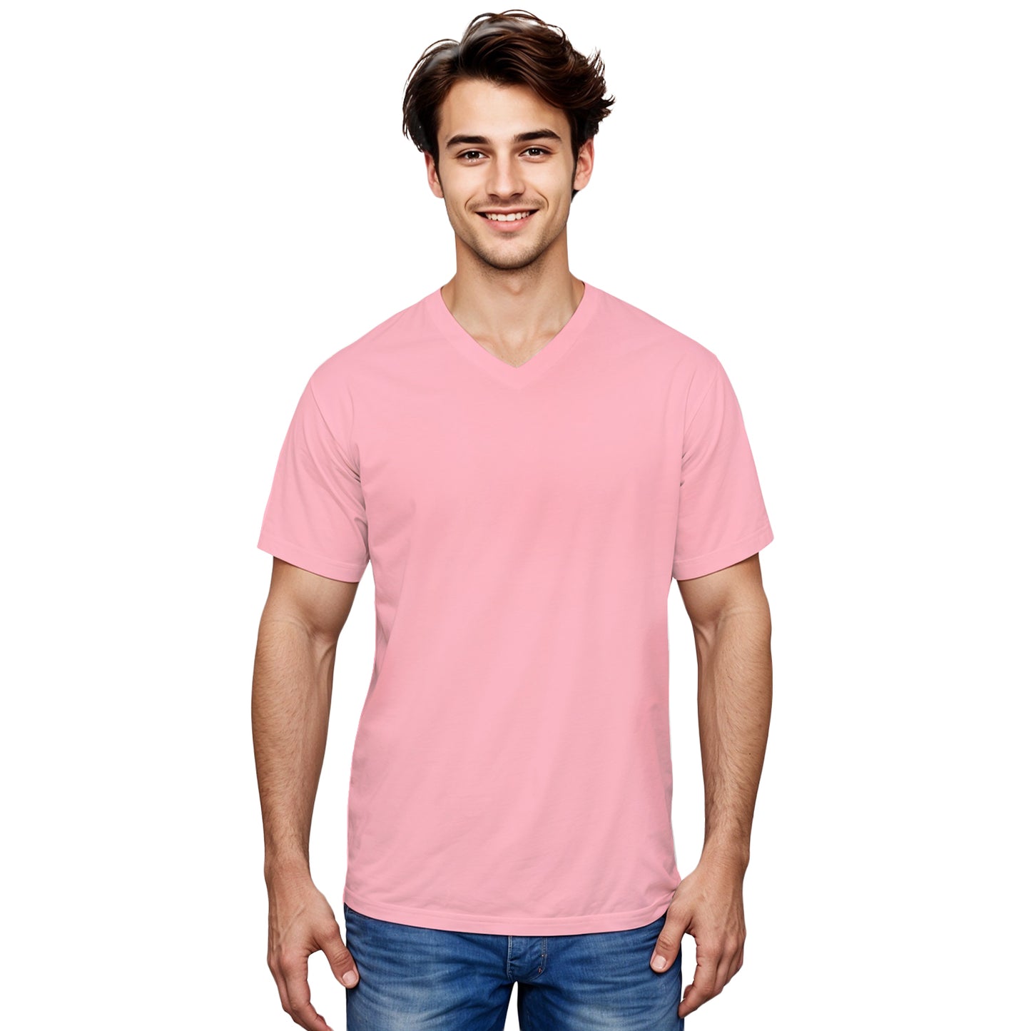 3 Bundle Pack - 3 V Neck T-Shirts Super Premium - Man
