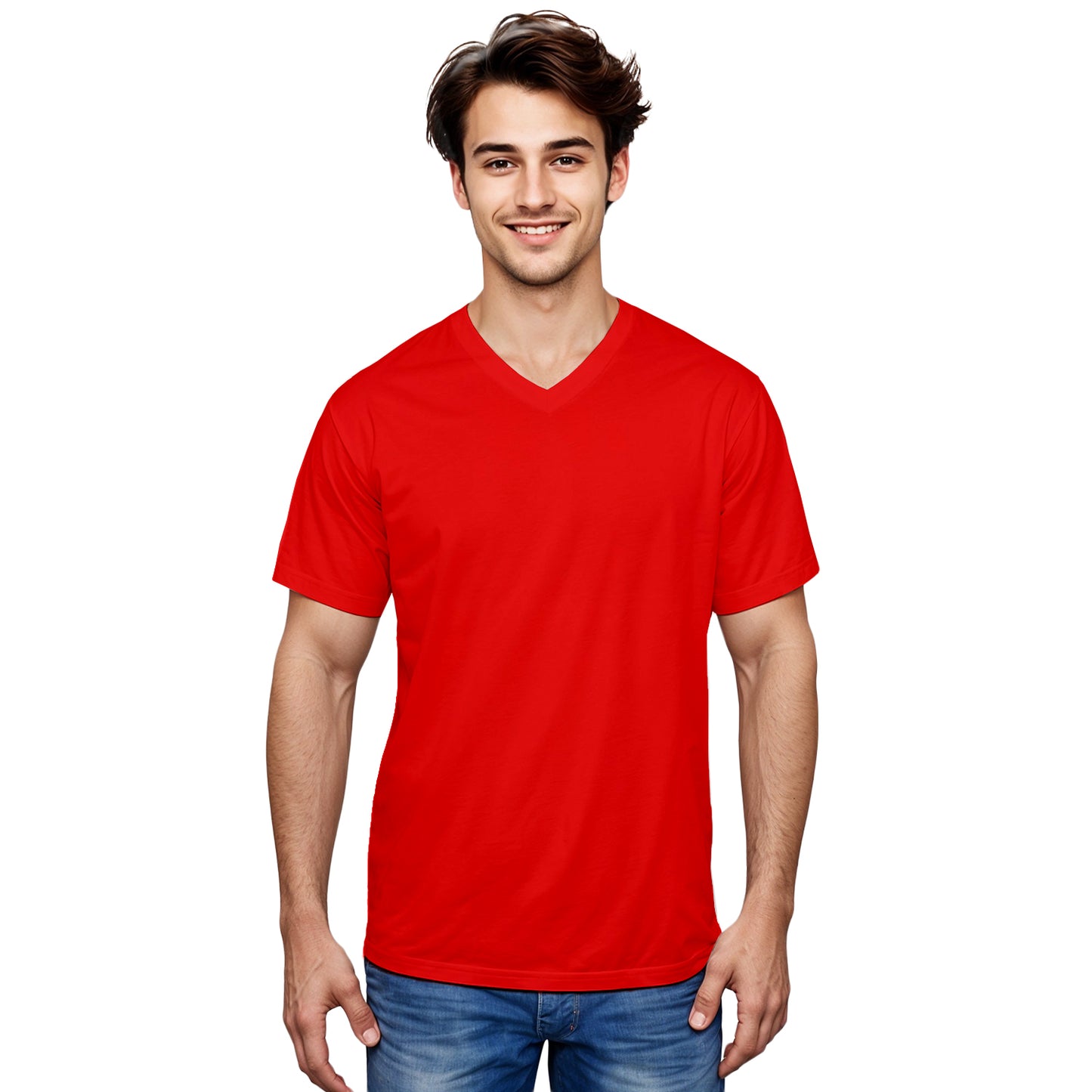 3 Bundle Pack - 3 V Neck T-Shirts Super Premium - Man