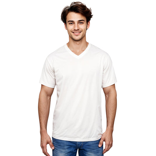 3 Bundle Pack - 3 V Neck T-Shirts Super Premium - Man