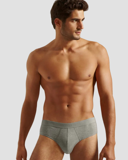 Classic Sport Men's Briefs – 2 Pack