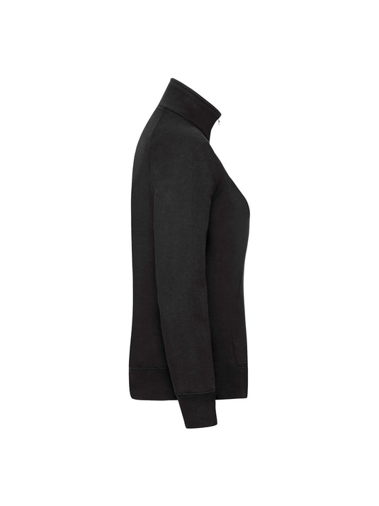 Fitted Zip Sweatshirt - Women