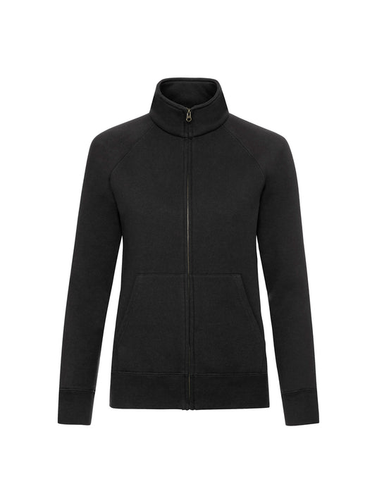 Fitted Zip Sweatshirt - Women