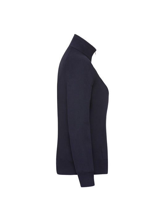 Fitted Zip Sweatshirt - Women