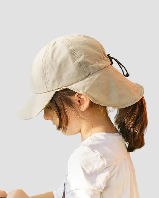 Outdoor Sun Protection Cap KID NOMAD-S - Kids