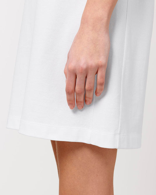 Organic Cotton Polo Dress STELLA PIGER - Women