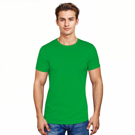 3 Bundle Pack - 3 Slim-fit T-Shirts Super Premium - Man