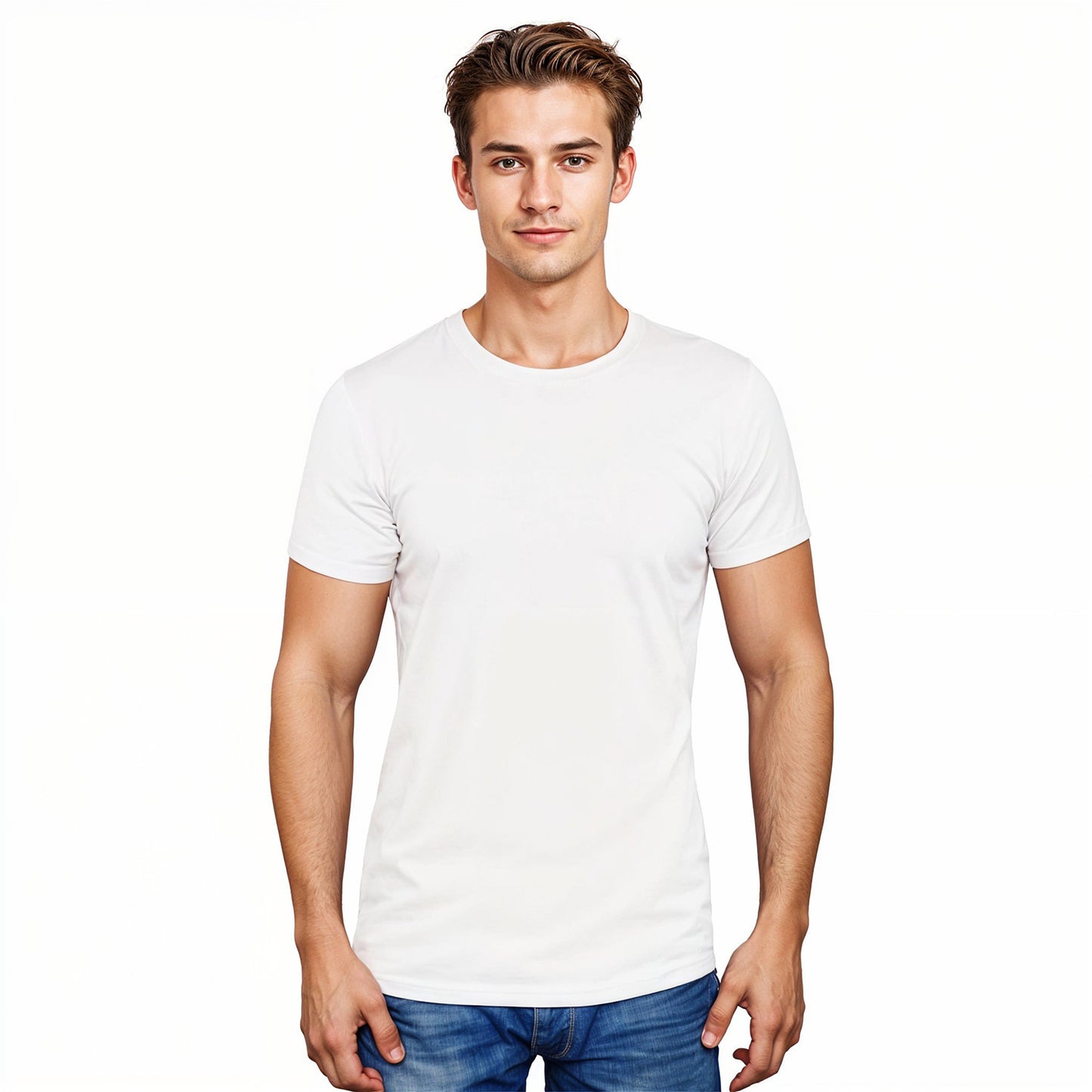 Slim-fit T-Shirt Super Premium - Man
