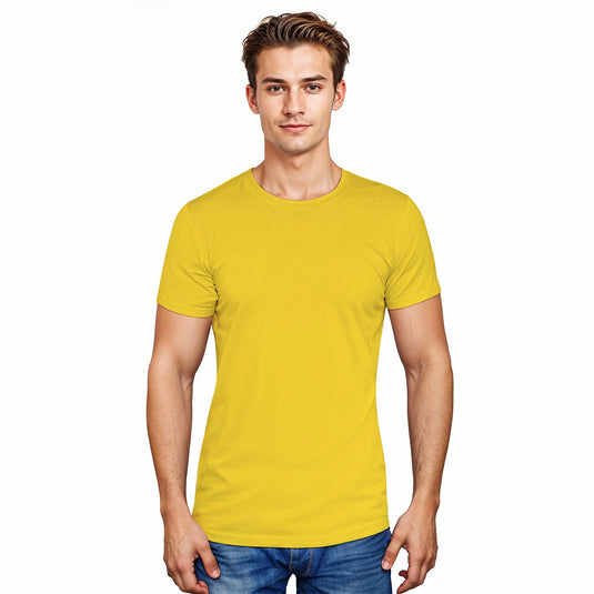 3 Bundle Pack - 3 Slim-fit T-Shirts Super Premium - Man