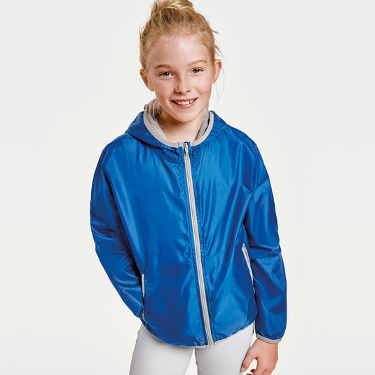 Waterproof and Windproof Hooded Jacket ANGELO - Kids