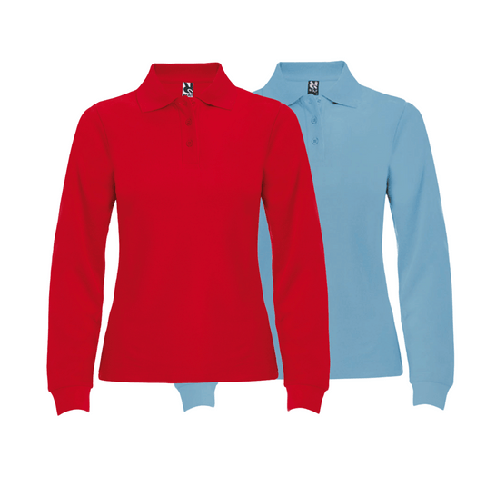 Long Sleeve Polo Shirt - Children