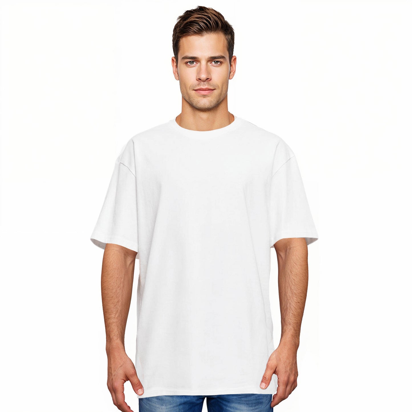 3 Bundle Pack - 3 Oversized T-shirts Premium - Man