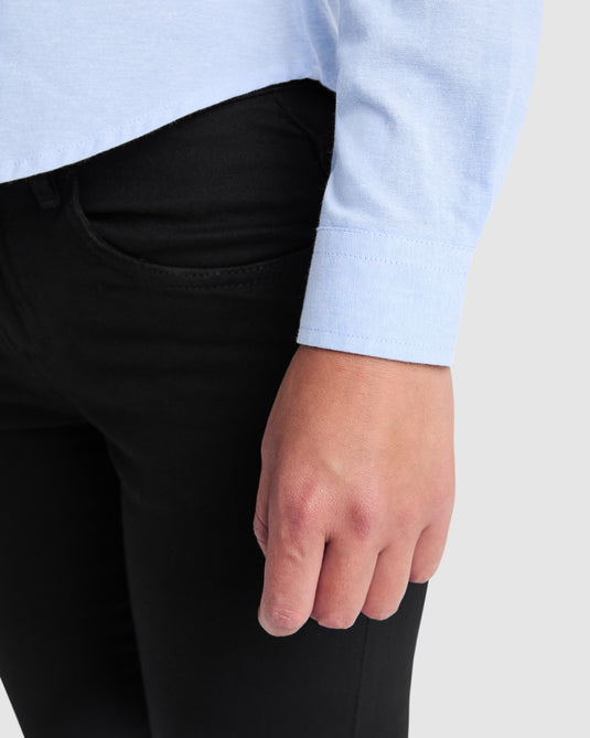 Long Sleeve Shirt OXFORD - WOMEN