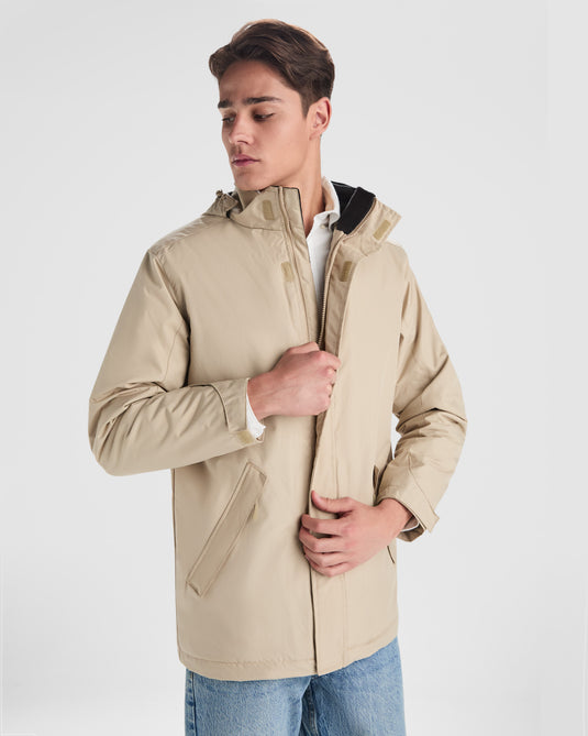 Padded Waterproof Jacket AMERICA - Men