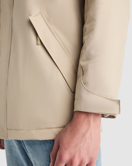 Padded Waterproof Jacket AMERICA - Men