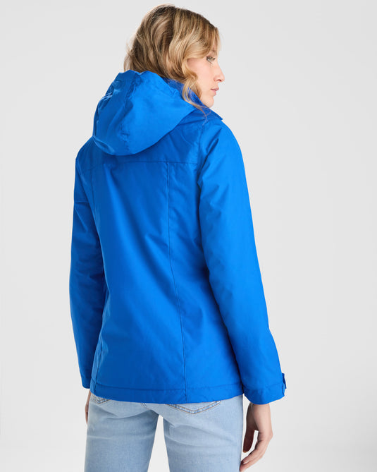 Padded Waterproof Jacket AMERICA WOMAN - Women