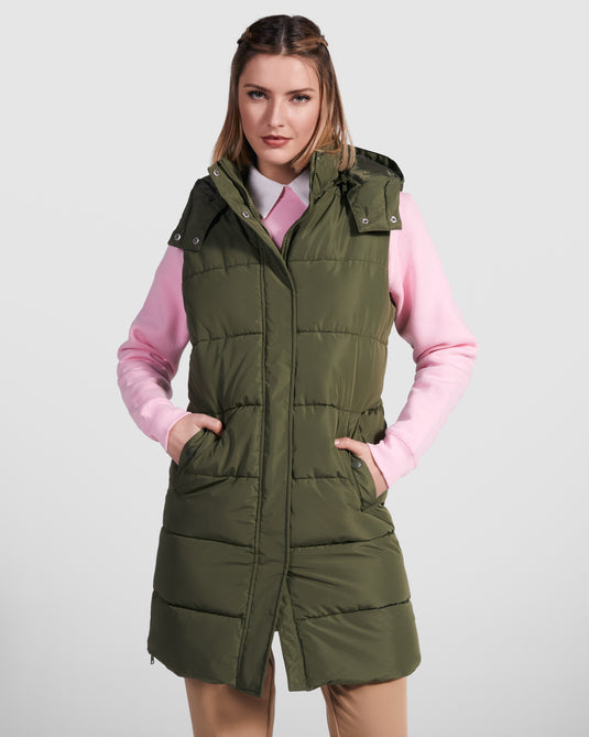 Padded Vest REINE - Women