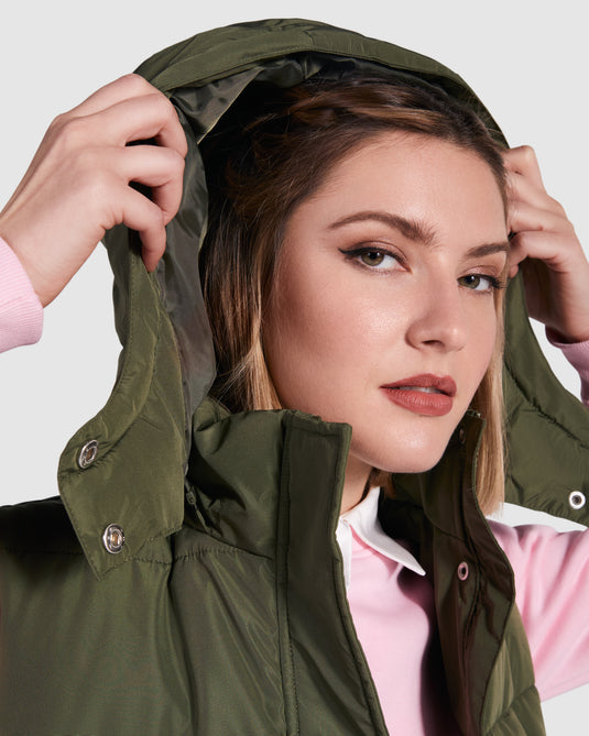 Padded Vest REINE - Women
