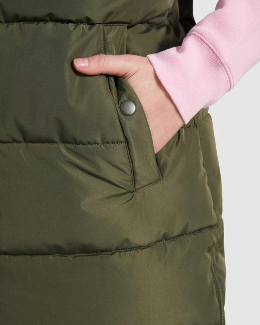 Padded Vest REINE - Women